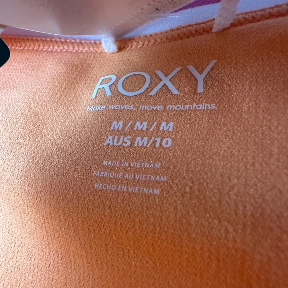 Roxy Rad Retro Mod Bikini Bottoms -‎ Medium